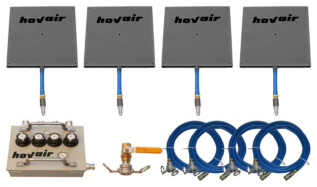 Hovair Systems' air beams