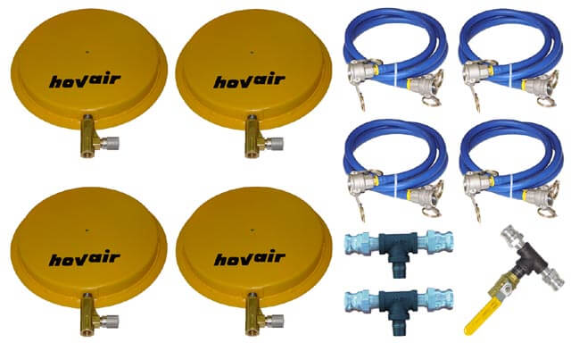 Air bearings by Hovair Systems