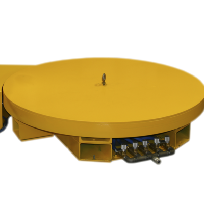 Hovair Systems' industrial turntable